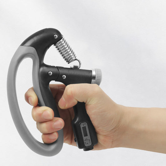 Hand Grip Strength Trainer for Finger, Hand, and Forearm Strength, with Adjustable Resistance